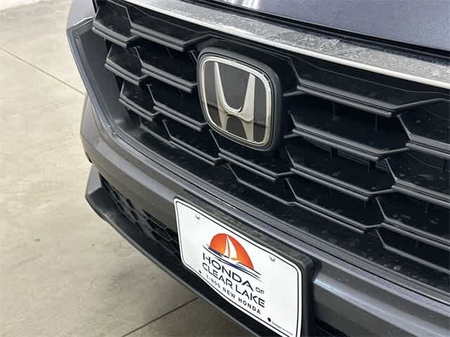 2026 Honda CR-V LX Meteorite Gray Metallic at Honda of Clear Lake