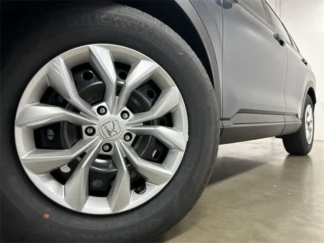 2026 Honda CR-V LX Meteorite Gray Metallic at Honda of Clear Lake