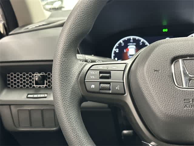 2026 Honda CR-V LX Meteorite Gray Metallic at Honda of Clear Lake