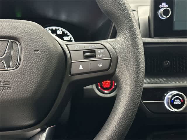 2026 Honda CR-V LX Meteorite Gray Metallic at Honda of Clear Lake