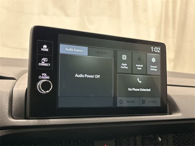 2026 Honda CR-V LX Meteorite Gray Metallic at Honda of Clear Lake