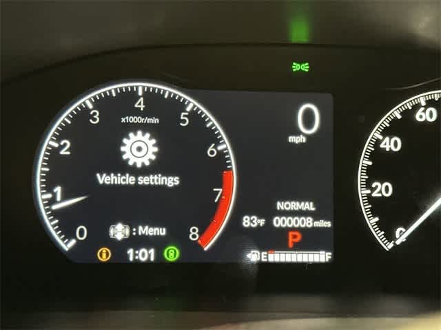 2026 Honda CR-V LX Meteorite Gray Metallic at Honda of Clear Lake