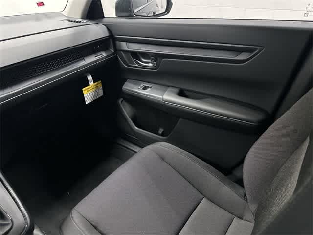 2026 Honda CR-V LX Meteorite Gray Metallic at Honda of Clear Lake