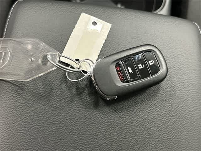 2026 Honda CR-V LX Meteorite Gray Metallic at Honda of Clear Lake