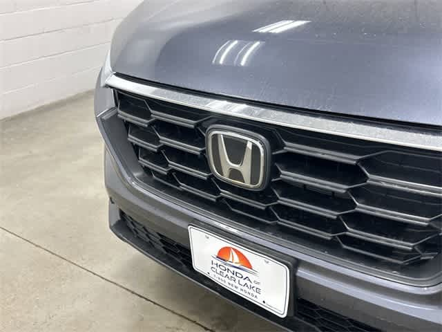 2026 Honda CR-V LX Meteorite Gray Metallic at Honda of Clear Lake