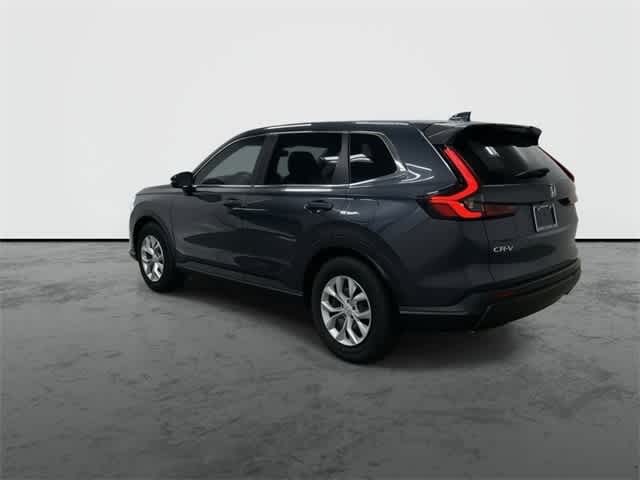 2026 Honda CR-V LX Meteorite Gray Metallic at Honda of Clear Lake