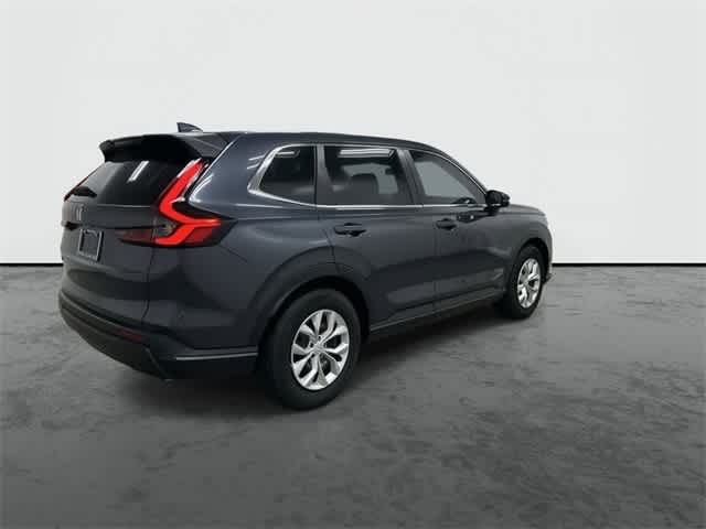 2026 Honda CR-V LX Meteorite Gray Metallic at Honda of Clear Lake