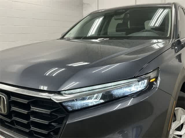 2026 Honda CR-V LX Meteorite Gray Metallic at Honda of Clear Lake