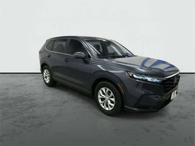 2026 Honda CR-V LX Meteorite Gray Metallic at Honda of Clear Lake