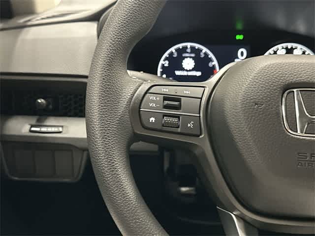 2026 Honda CR-V LX Meteorite Gray Metallic at Honda of Clear Lake