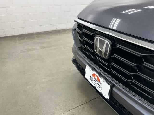 2026 Honda CR-V EX Meteorite Gray Metallic at Honda of Clear Lake