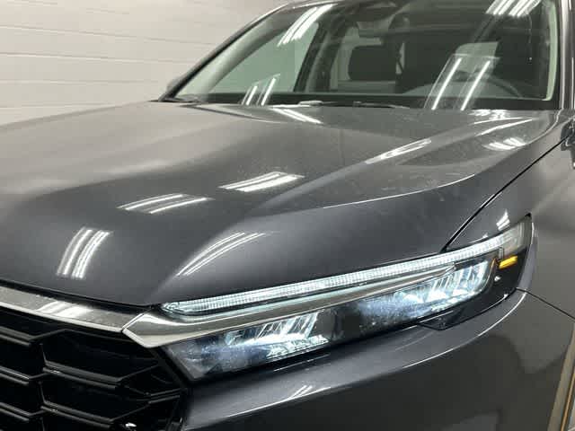 2026 Honda CR-V EX Meteorite Gray Metallic at Honda of Clear Lake