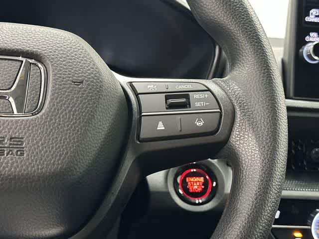 2026 Honda CR-V EX Meteorite Gray Metallic at Honda of Clear Lake