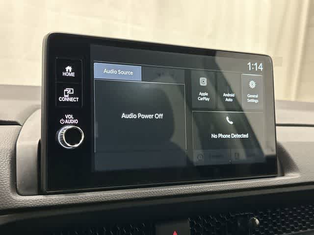 2026 Honda CR-V EX Meteorite Gray Metallic at Honda of Clear Lake