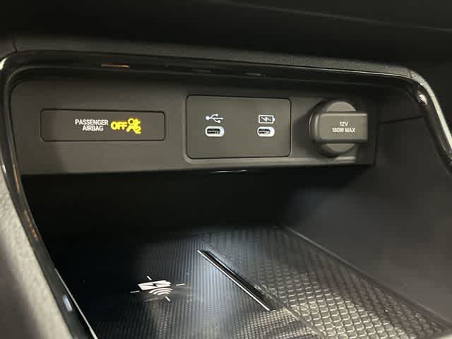 2026 Honda CR-V EX Meteorite Gray Metallic at Honda of Clear Lake