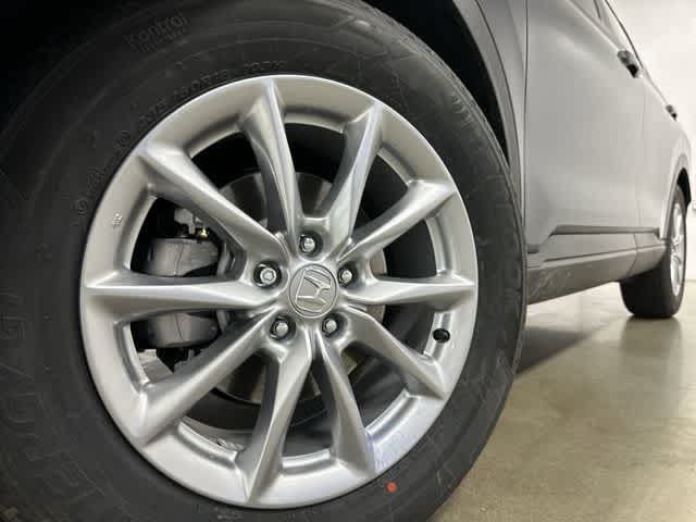 2026 Honda CR-V EX Meteorite Gray Metallic at Honda of Clear Lake
