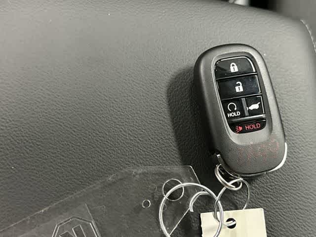 2026 Honda CR-V EX Meteorite Gray Metallic at Honda of Clear Lake
