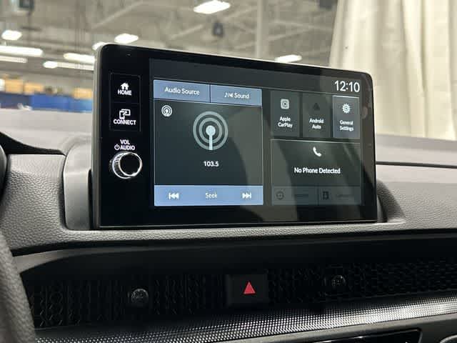 2026 Honda CR-V EX Meteorite Gray Metallic at Honda of Clear Lake