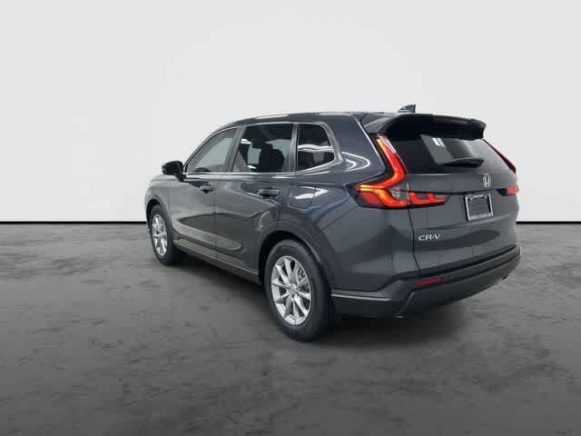 2026 Honda CR-V EX Meteorite Gray Metallic at Honda of Clear Lake