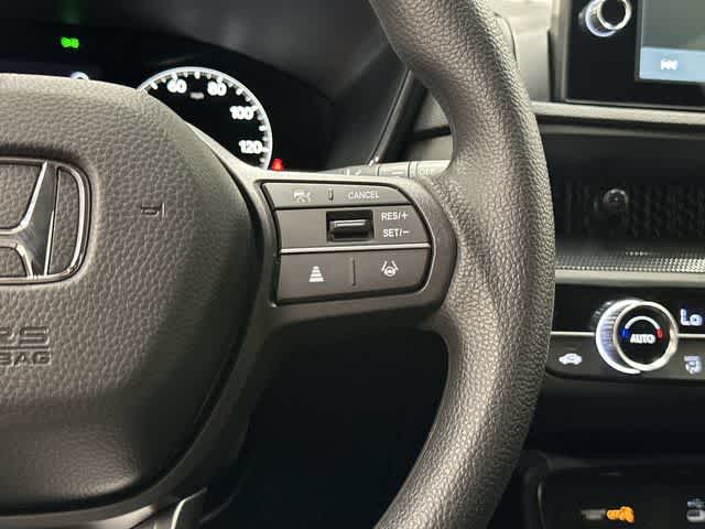 2026 Honda CR-V EX Meteorite Gray Metallic at Honda of Clear Lake