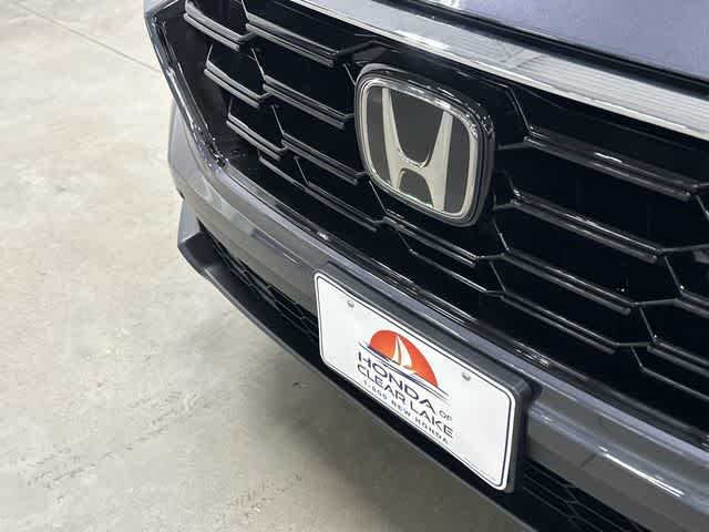 2026 Honda CR-V EX Meteorite Gray Metallic at Honda of Clear Lake