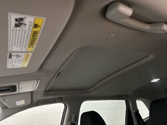 2026 Honda CR-V EX Meteorite Gray Metallic at Honda of Clear Lake
