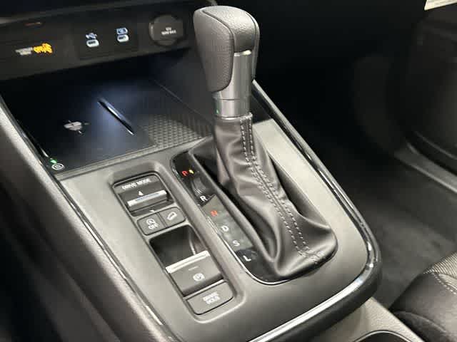 2026 Honda CR-V EX Meteorite Gray Metallic at Honda of Clear Lake
