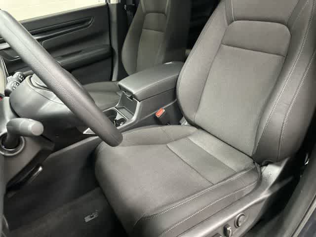 2026 Honda CR-V EX Meteorite Gray Metallic at Honda of Clear Lake