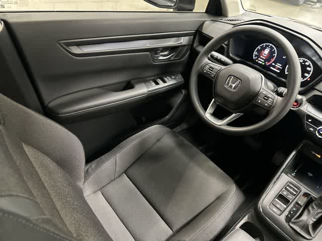 2026 Honda CR-V EX Meteorite Gray Metallic at Honda of Clear Lake