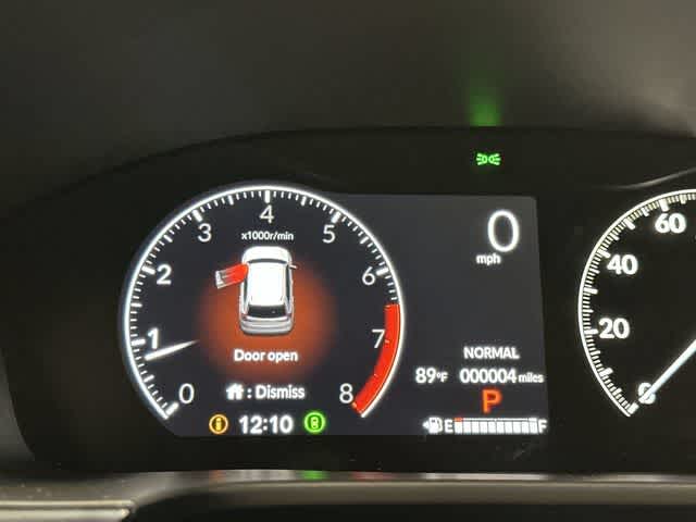 2026 Honda CR-V EX Meteorite Gray Metallic at Honda of Clear Lake