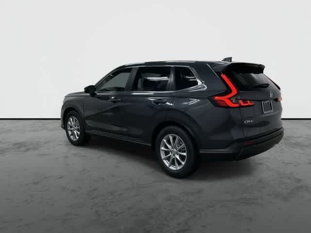 2026 Honda CR-V EX Meteorite Gray Metallic at Honda of Clear Lake