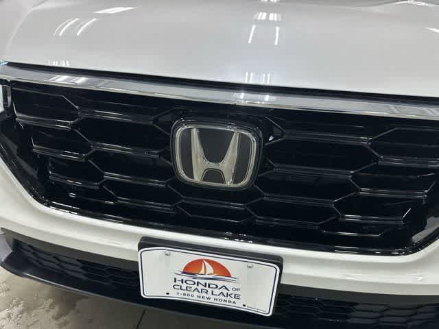 2026 Honda CR-V EX Platinum White Pearl at Honda of Clear Lake