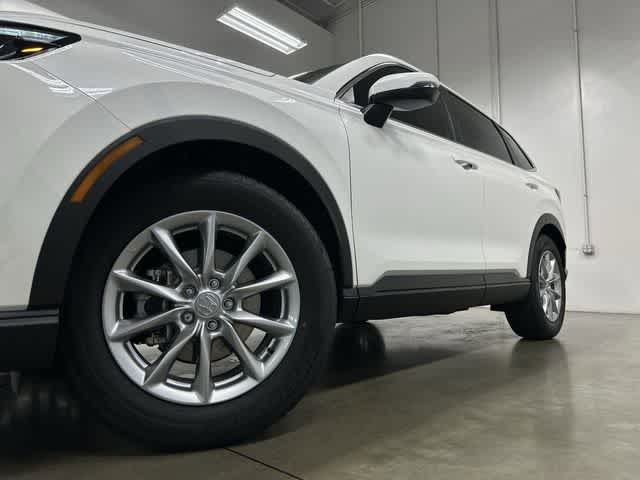 2026 Honda CR-V EX Platinum White Pearl at Honda of Clear Lake
