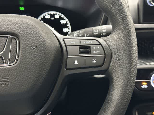 2026 Honda CR-V EX Platinum White Pearl at Honda of Clear Lake