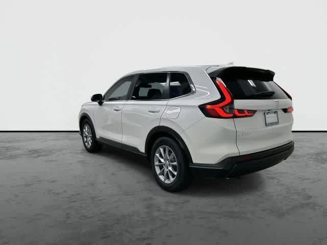 2026 Honda CR-V EX Platinum White Pearl at Honda of Clear Lake