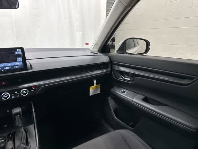 2026 Honda CR-V EX Platinum White Pearl at Honda of Clear Lake