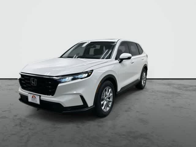 2026 Honda CR-V EX Platinum White Pearl at Honda of Clear Lake