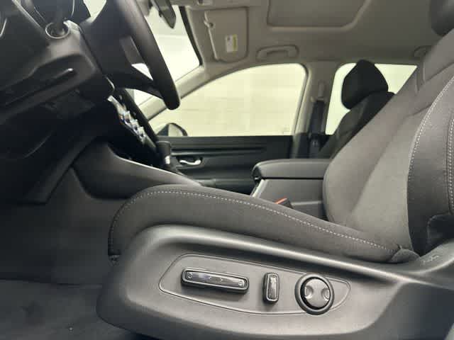 2026 Honda CR-V EX Platinum White Pearl at Honda of Clear Lake