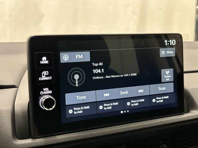 2026 Honda CR-V EX Platinum White Pearl at Honda of Clear Lake