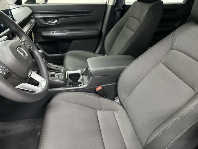 2026 Honda CR-V EX Platinum White Pearl at Honda of Clear Lake
