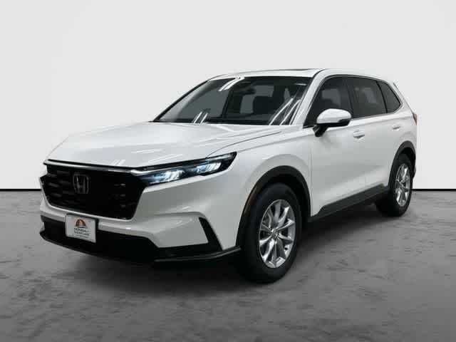 2026 Honda CR-V EX Platinum White Pearl at Honda of Clear Lake