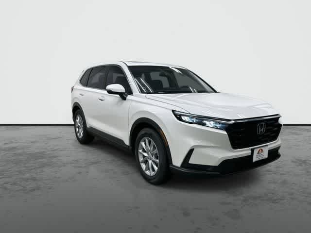 2026 Honda CR-V EX Platinum White Pearl at Honda of Clear Lake
