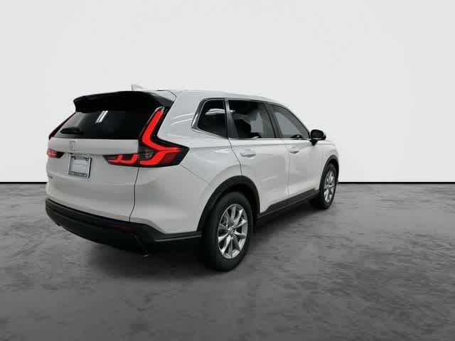 2026 Honda CR-V EX Platinum White Pearl at Honda of Clear Lake