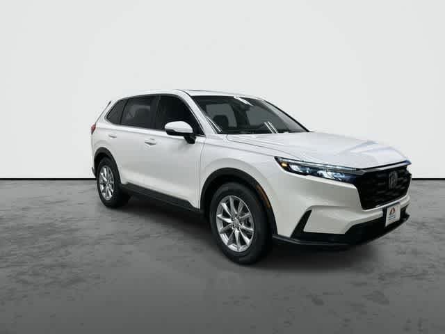 2026 Honda CR-V EX Platinum White Pearl at Honda of Clear Lake
