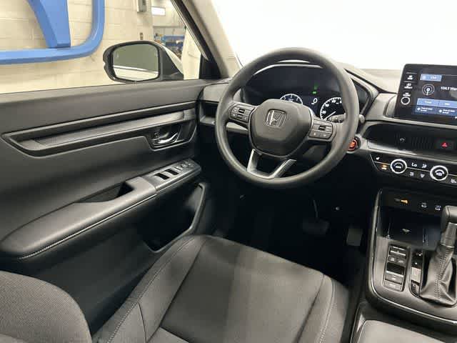 2026 Honda CR-V EX Platinum White Pearl at Honda of Clear Lake