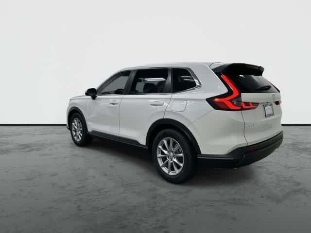 2026 Honda CR-V EX Platinum White Pearl at Honda of Clear Lake