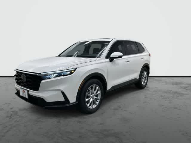 2026 Honda CR-V EX Platinum White Pearl at Honda of Clear Lake