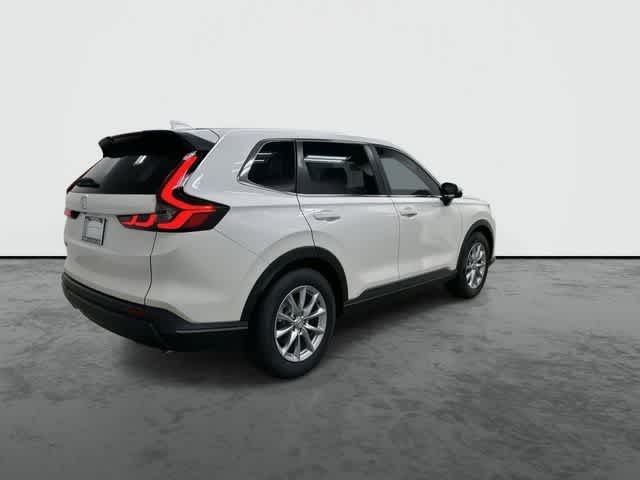 2026 Honda CR-V EX Platinum White Pearl at Honda of Clear Lake