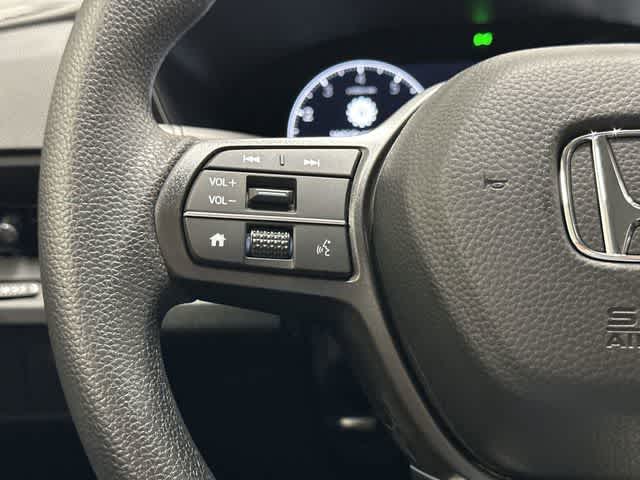 2026 Honda CR-V EX Platinum White Pearl at Honda of Clear Lake