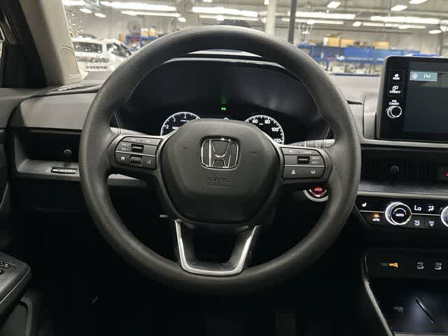 2026 Honda CR-V EX Crystal Black Pearl at Honda of Clear Lake